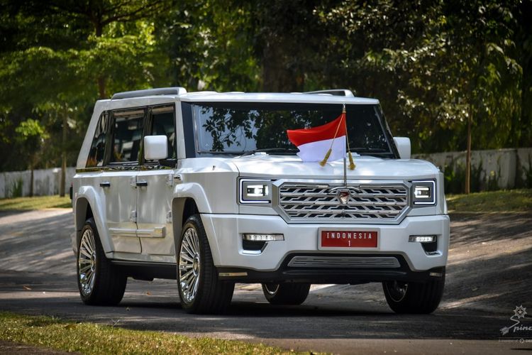 Prabowo, mobil, mobil presiden, maung, Maung Garuda Limousine, Lihat Lagi Maung Garuda Limousine, Mobil Dinas Andalan Prabowo