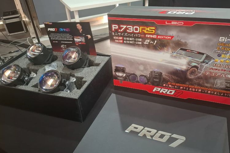 mobil, lampu mobil, P730RS, Paket Headlamp dan Fog Lamp Cocok buat Berbagai Mobil