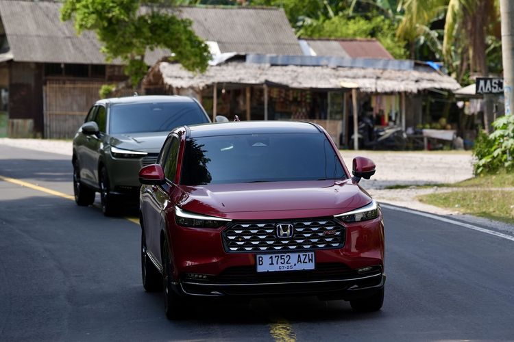 Honda, HR-V e:HEV, HR-V hybrid, Media Test Drive, konsumsi BBM, Konsumsi BBM, Honda Prospect Motor (HPM), HR-V Hybrid, SUV Hybrid, Jajal Honda HR-V Hybrid, Jakarta-Anyer-Jakarta, Seirit Itu Ternyata