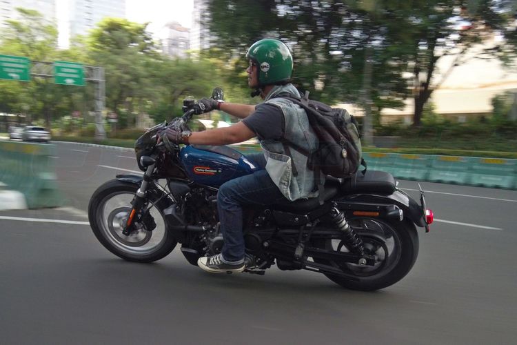 Harley-Davidson, pencurian motor, keamanan parkir, pemilik motor gede, Jangan Anggap Remeh Risiko Parkir Moge di Mal