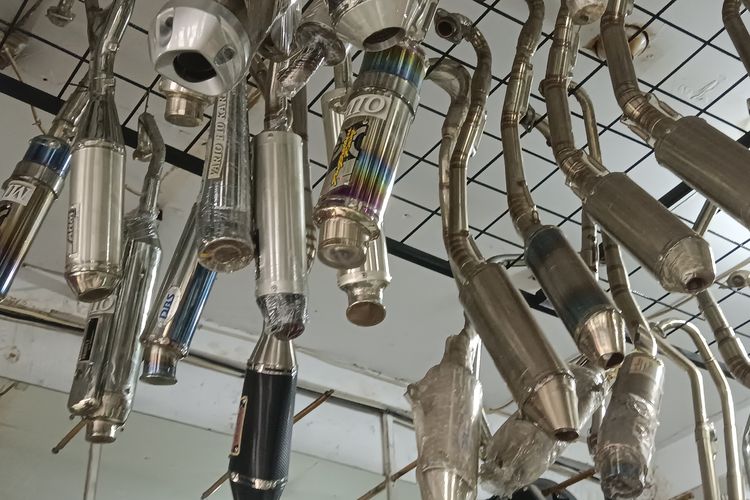 jawa barat, knalpot brong, jabar larang knalpot brong, sanksi menggunakan knalpot brong, larangan penggunaan knalpot brong, Jabar Larang Knalpot Brong, Pelanggar Terancam Denda Rp 250.000