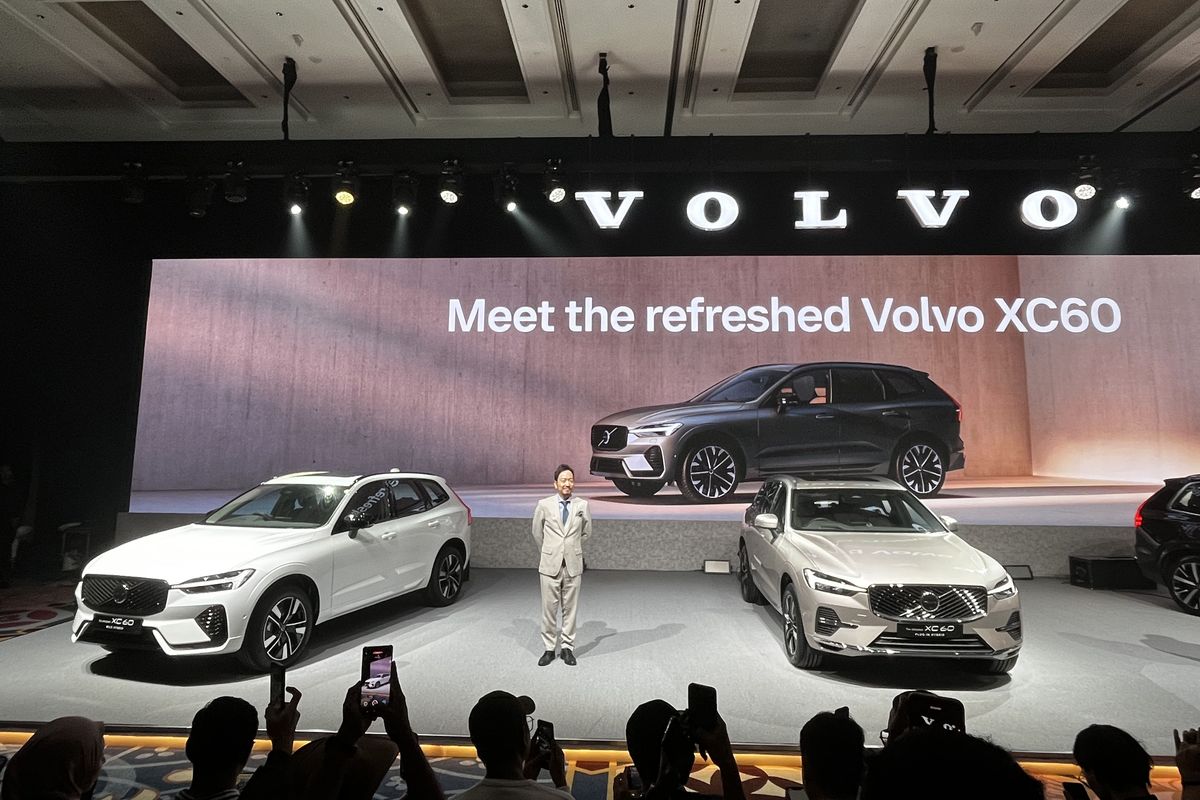 Volvo Rilis 3 Mobil Baru di Indonesia, Ada PHEV dan Mild Hybrid