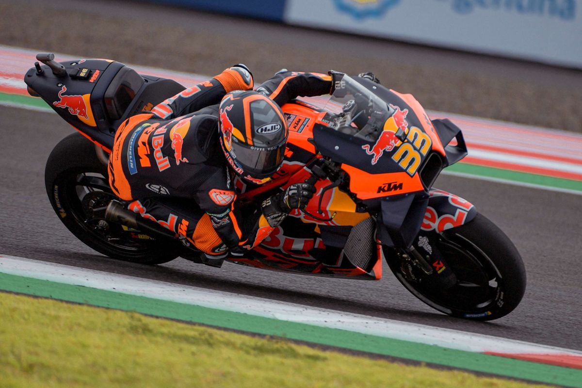 Motor KTM Brad Binder Dilelang, Buka Harga Rp 6,1 Miliar