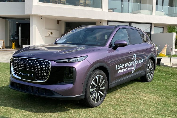 Jakarta Auto Week, Chery Indonesia, Zeng Shuo, Lepas SUV, Chery Indonesia Luncurkan Merek Lepas dengan SUV Pertama