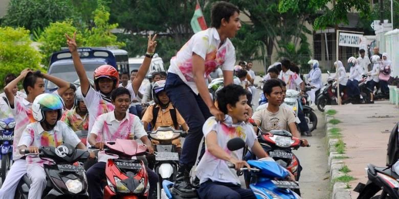 motor, lalu lintas, Lalu Lintas, sepeda motor, pengendara motor, komunitas motor, aturan berkendara, Video Konvoi Komunitas Motor Cekcok dengan Warga, Mengaku Anggota