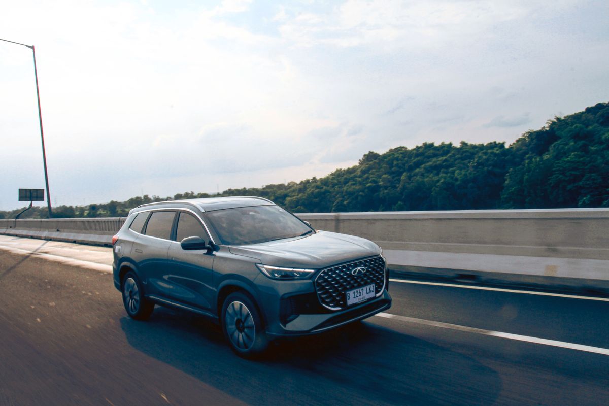 Simak Teknologi Super Hybrid Chery Tiggo 8 CSH