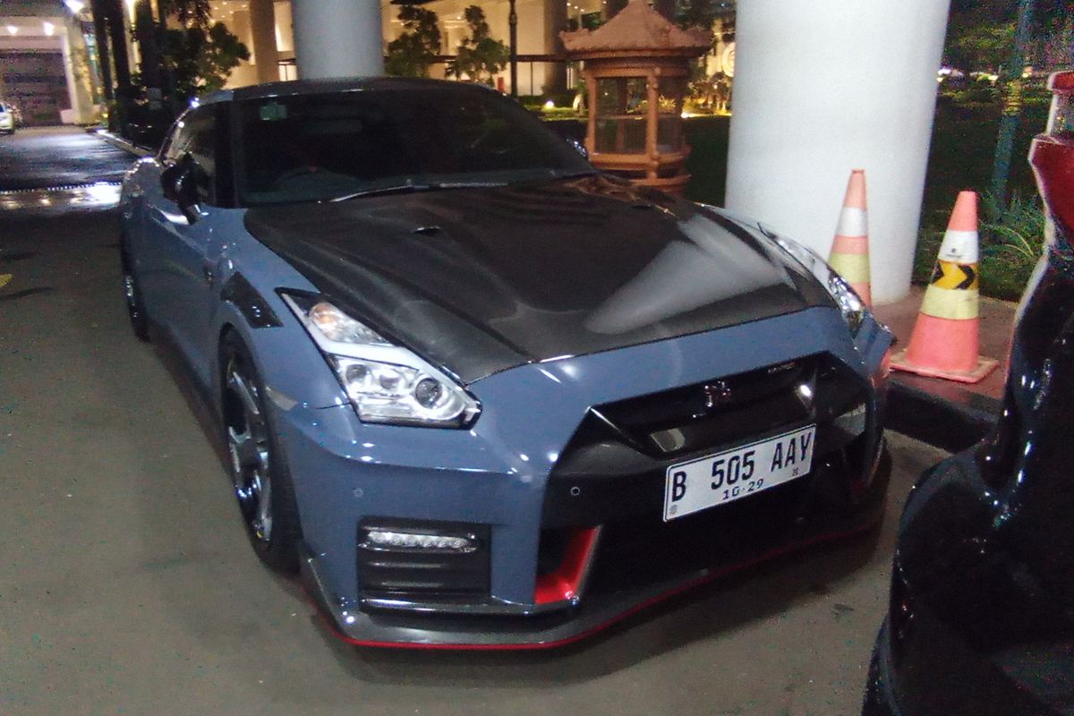 Nissan GT-R Nismo Disita Kejagung, Simak Detailnya!