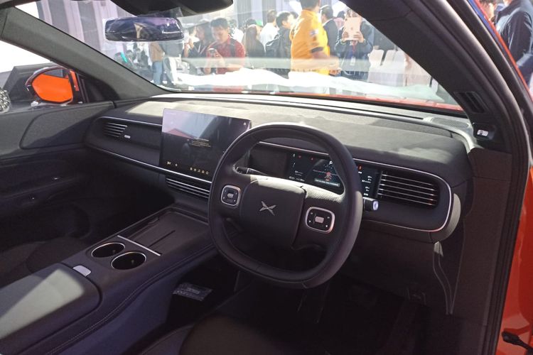 SUV listrik, Xpeng G6, GIIAS 2025, XPeng Indonesia, Intip Spesifikasi SUV Listrik Rp 599 Juta dari XPeng di GIIAS 2025