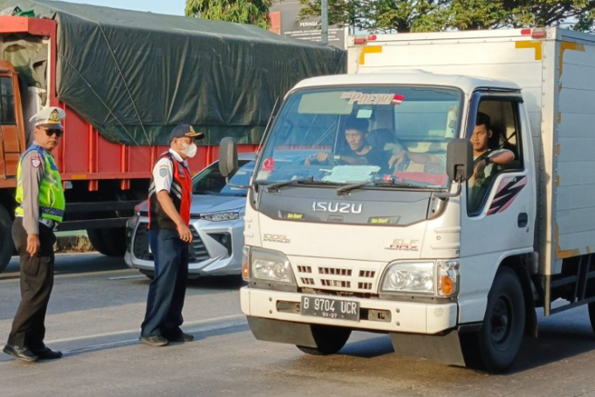 80 Persen Kecelakaan Angkutan Barang Disebabkan Kelelahan Pengemudi