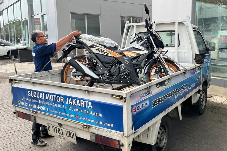 IMOS, Satria F150, Suzuki satria, Suzuki Satria F150, IMOS 2025, Suzuki Satria F150 Absen di IMOS 2025, Tanda Model Baru Segera Hadir