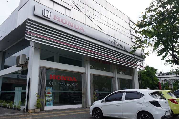 Honda, diler honda, Diler mobil honda, Honda Prospect Motor (HPM), Honda Resmikan Dua Diler Mobil Bekas di Solo dan Sukoharjo