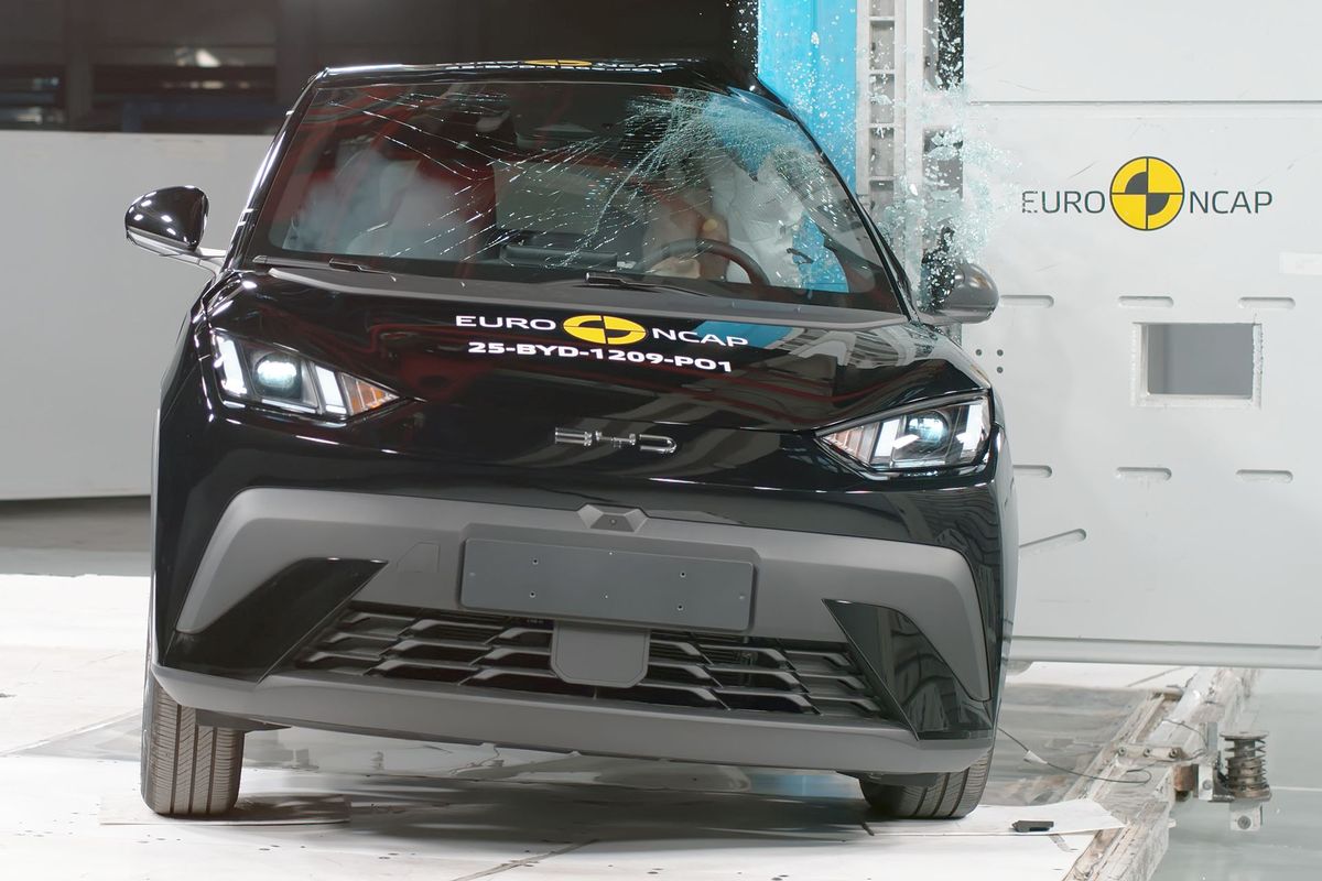 BYD Atto 1: Mobil Listrik dengan Lima Bintang Euro NCAP