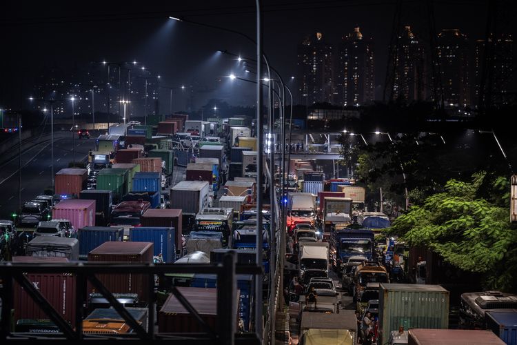 Korlantas Polri, lalu lintas, Lalu lintas, rekayasa lalu lintas, korlantas polri, kendaraan bermotor, Macet di Tanjung Priok, Kasus Macet Tanjung Priok, Korlantas Tekankan Manajemen Terpadu