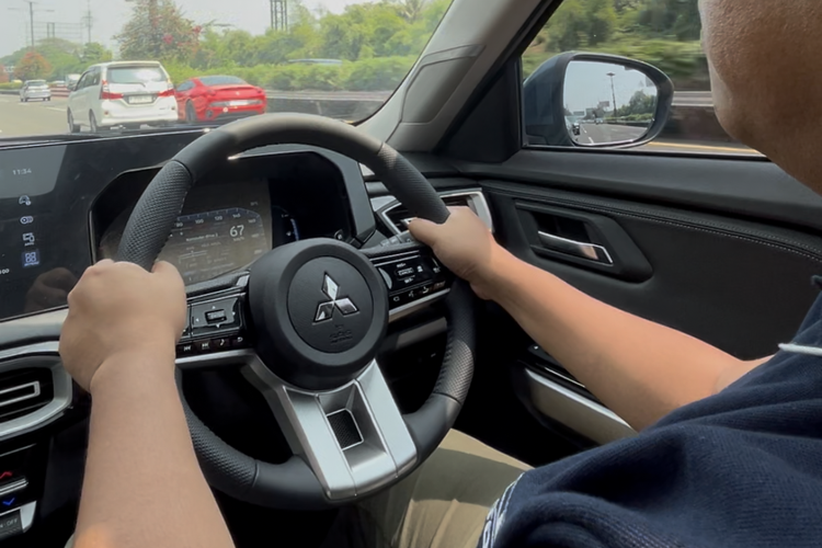 Mitsubishi, mode berkendara, Tarmac, Mitsubishi Destinator, Keunggulan Mitsubishi Destinator di GIIAS 2025: Mode Tarmac