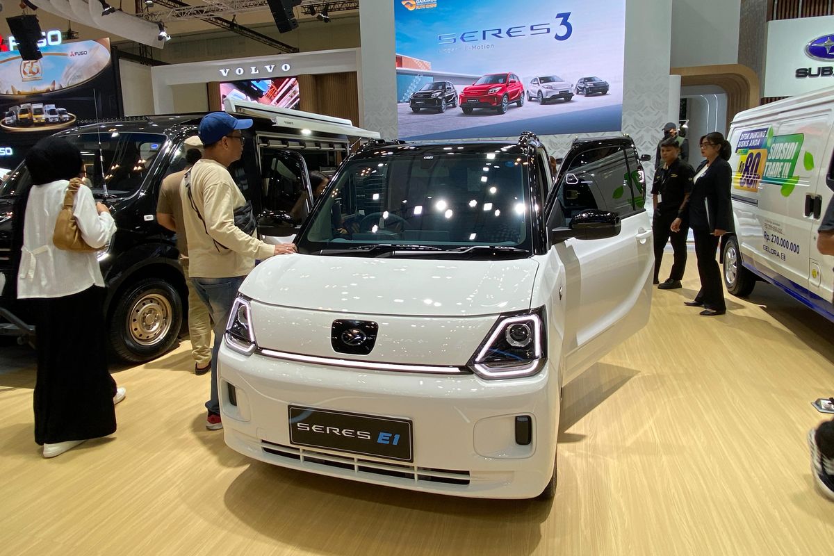GIIAS 2025: Diskon Besar dan Persaingan Ketat di Industri Otomotif