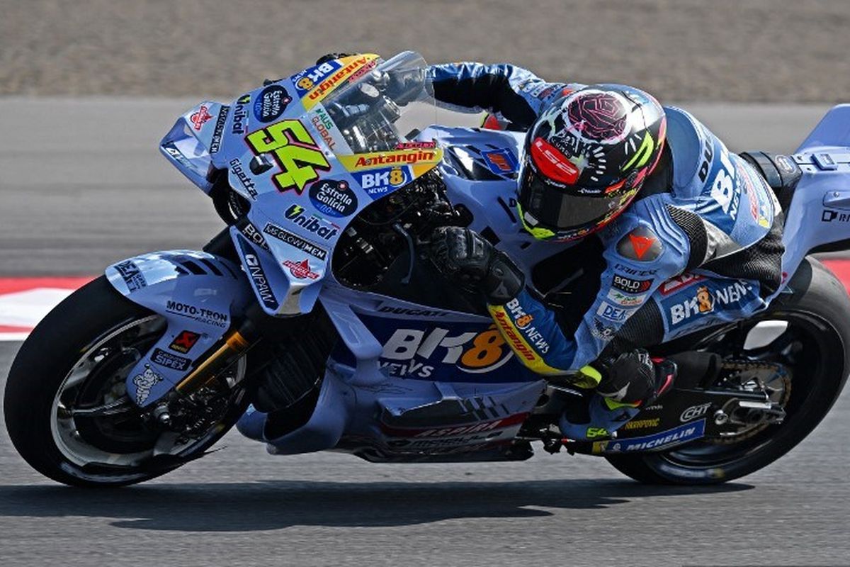 Hasil Klasemen MotoGP 2025: Alex Marquez Jauhi Bagnaia