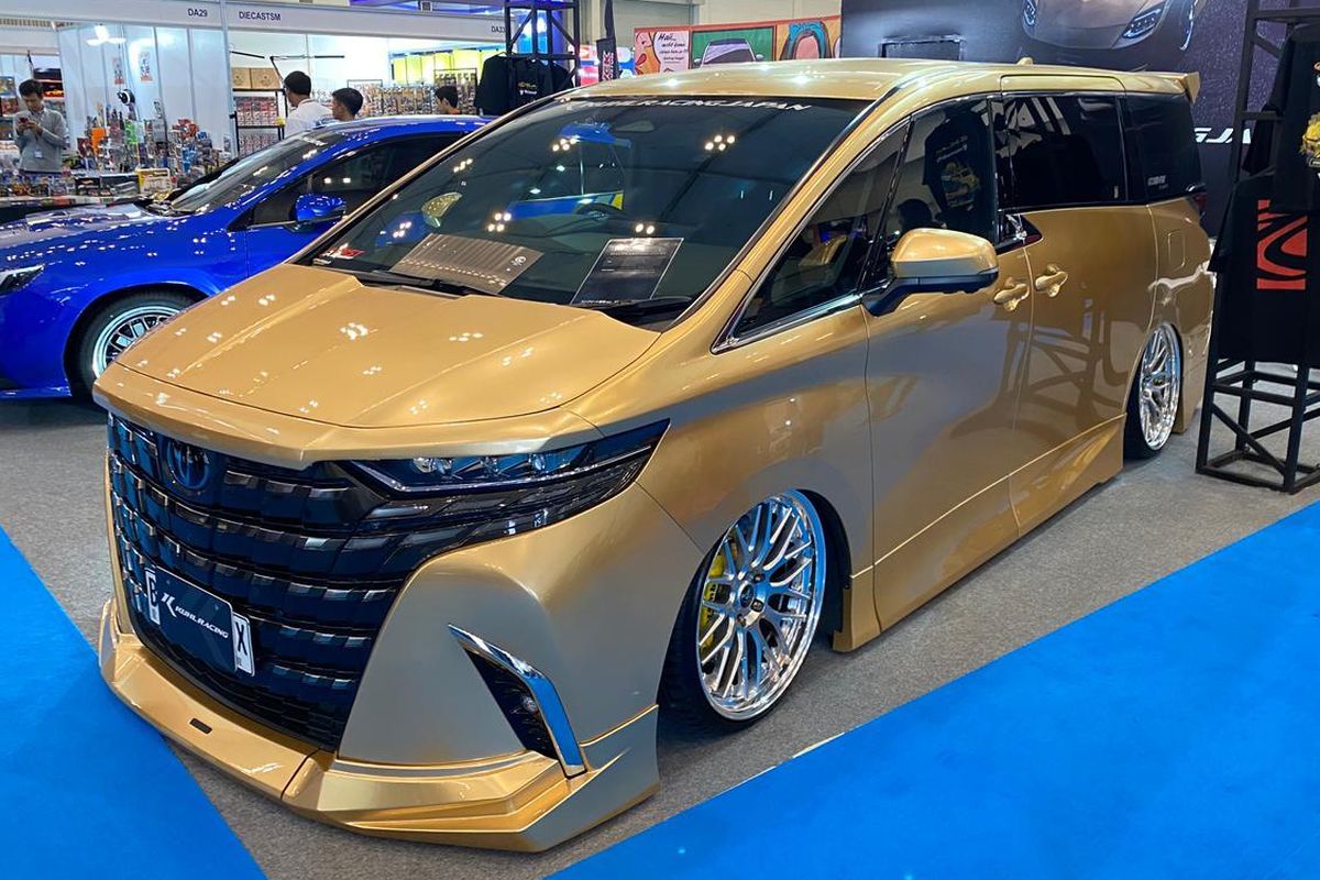Pilihan Body Kit buat Toyota Alphard