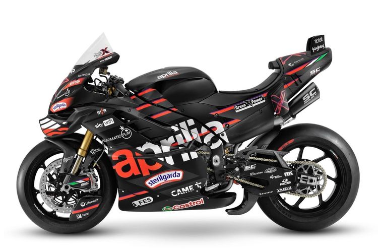 MotoGP, Aprilia, RSV4, World Superbike, WorldSBK, RS-GP, motogp 2025, X-GP, Cuma Ada 30 Unit di Dunia, Aprilia RSV4 X-GP Ludes