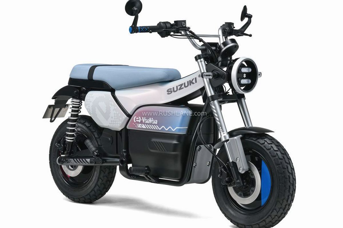 Motor Listrik Suzuki e-VanVan: Wujud Nostalgia dengan Sentuhan Modern