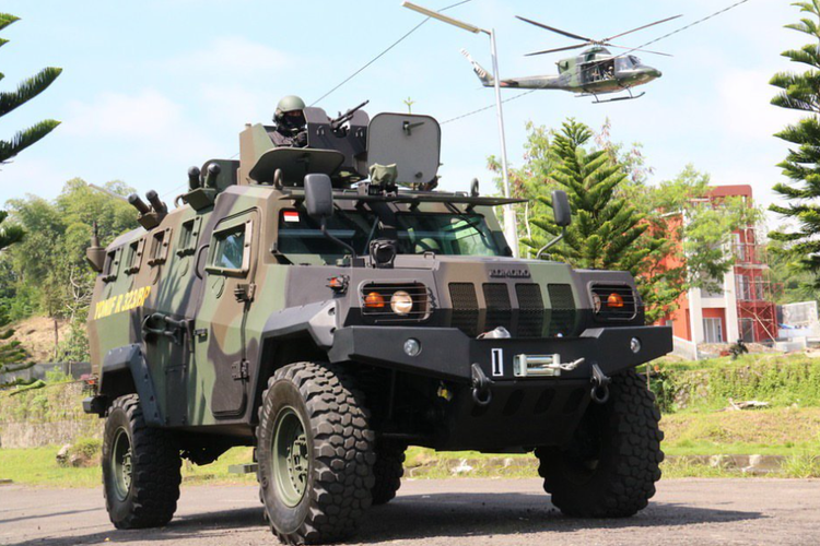 alutsista, hut tni, alutsista indonesia, Daftar Alutsista HUT TNI ke-80, acara hut tni 2025, Lihat Canggihnya Alutsista dalam Acara HUT TNI di Monas