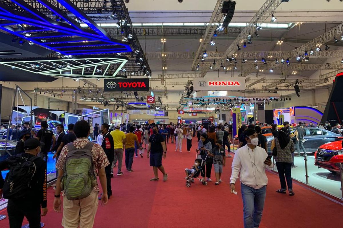 Mau ke GIIAS 2025, Di Mana Lokasi Parkirnya?