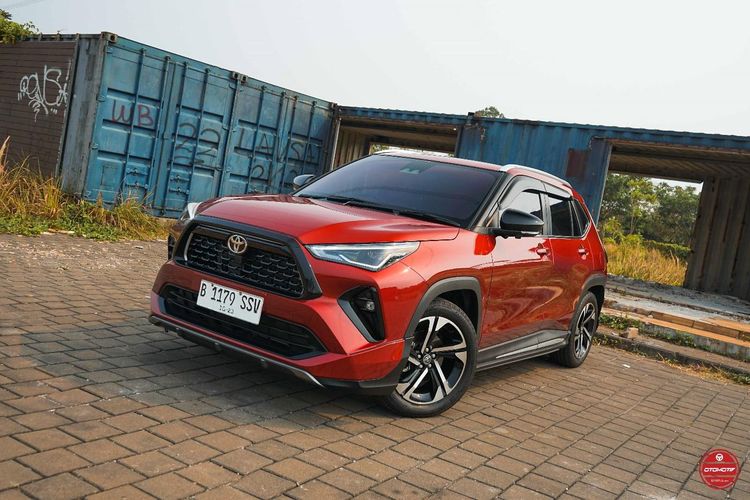Toyota Yaris Cross, SUV ringkas, pasar mobil bekas, harga terjangkau, Cek Harga Pasaran Toyota Yaris Cross Bekas, mulai Rp 280 Jutaan