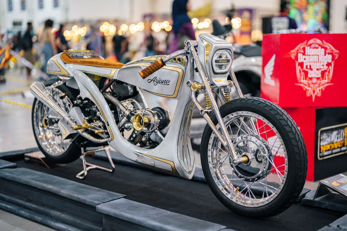 Honda Stylo160 Arjuno Siap Ramaikan Mooneyes Yokohama Hot Road 2025