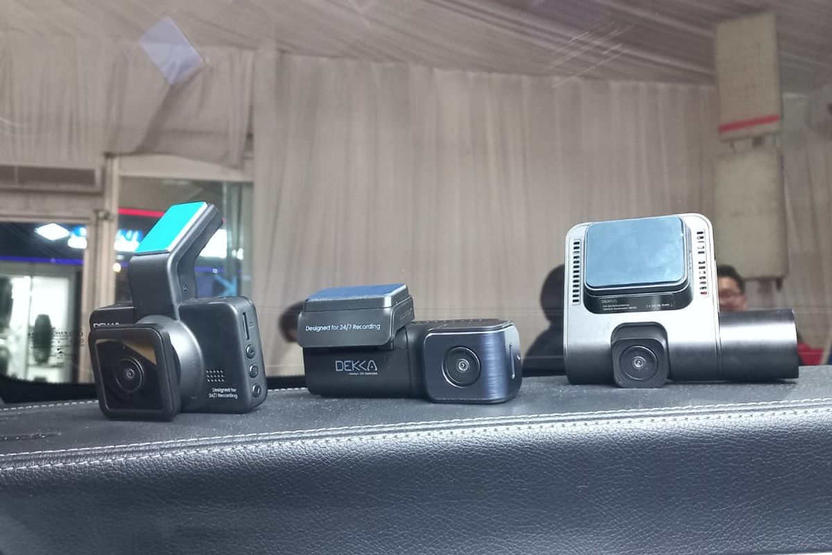 Pilihan Dashcam di GIIAS 2025, Perlindungan Terdepan Mobil