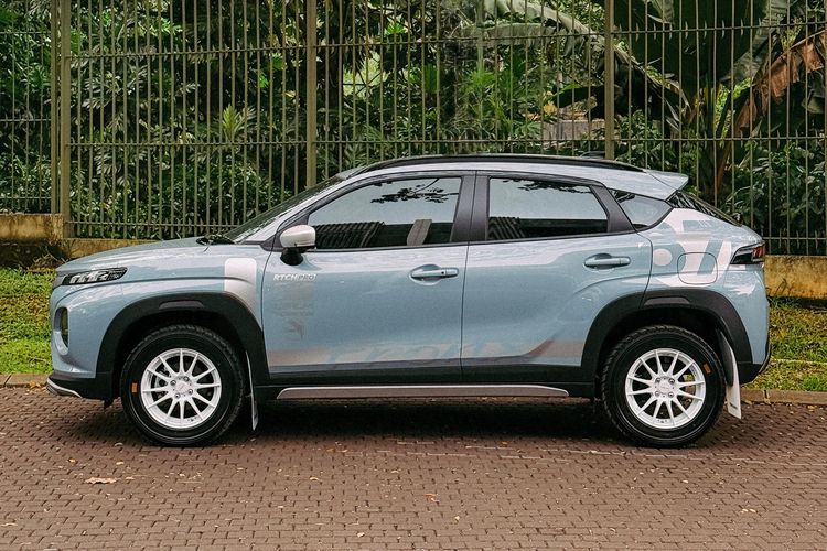 modifikasi, Modifikasi mobil, rally look, suzuki fronx, Fronx, Inspirasi Modifikasi Suzuki Fronx Bergaya Rally