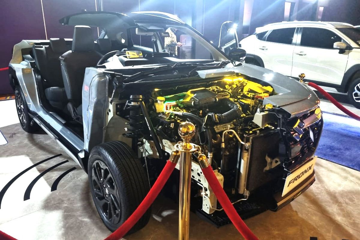 Bukan Gimik, Ini Alasan Suzuki Bekali Fronx dengan Fitur ADAS Lengkap