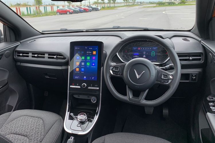 VinFast, VF e34, tes mobil, impresi berkendara, Test drive, VinFast e34, VinFast Indonesia, Impresi VinFast VF e34, SUV Listrik Ringkas untuk Keluarga