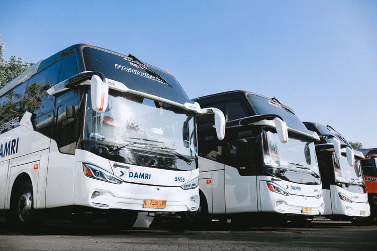 Bus DAMRI, ALBN, Bus DAMRI Antar Lintas Batas Negara, Bus antar negara, Ketika Bus DAMRI Menembus Batas Negara