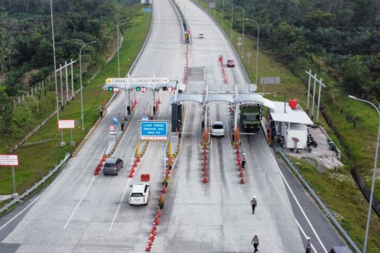jalan tol, saldo e-toll, Jalan Tol, Libur Waisak, saldo e-toll kurang, Tips Hindari Denda Saat Saldo E-toll Tak Cukup