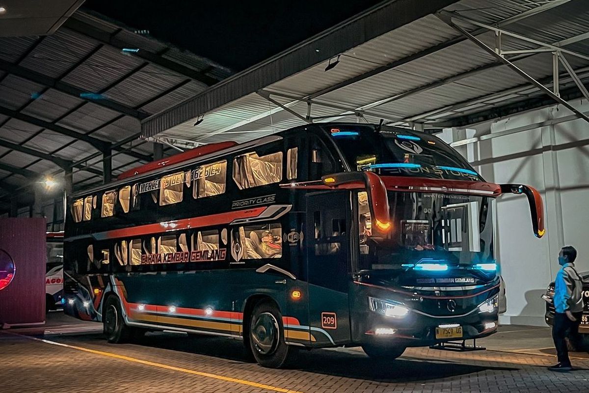 Pilihan Bus AKAP Rute Jakarta ke Bali, Tikat mulai Rp 600.000