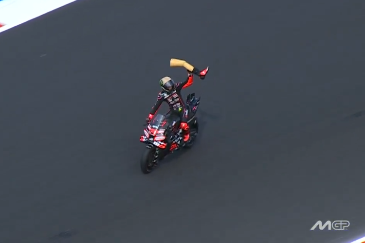 Marc Marquez, balap motor, MotoGP San Marino, jadwal MotoGP San Marino, Marco Bezzecchi, Jadwal MotoGP San Marino 2025, Persaingan Marc dan Bezzecchi