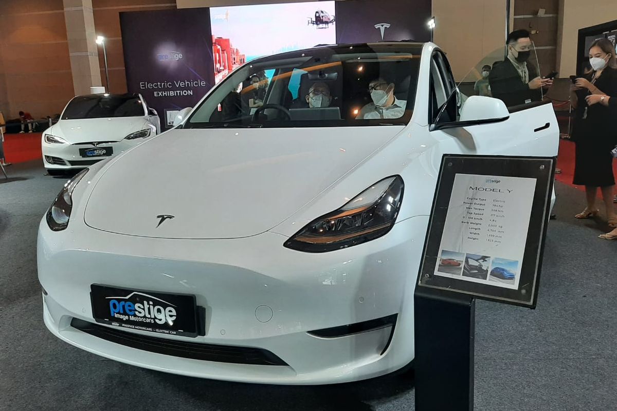 Tesla Tunda Produksi Produk Termurah Model Y