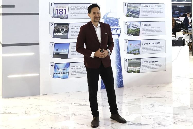 mobil listrik, aion ut, GAC Indonesia, Setelah Jabodetabek, AION UT Diperkenalkan di Surabaya