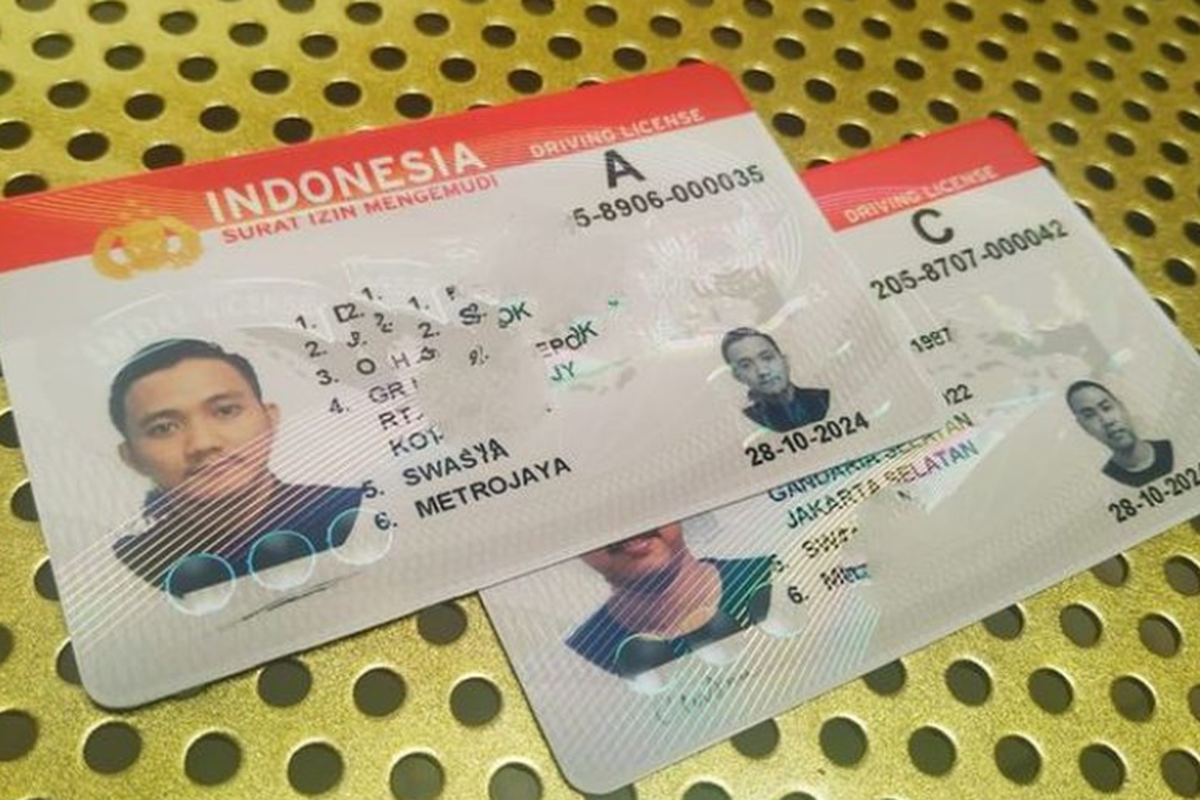 Benarkah Biaya Perpanjangan SIM A, B, C Naik? Ini Faktanya
