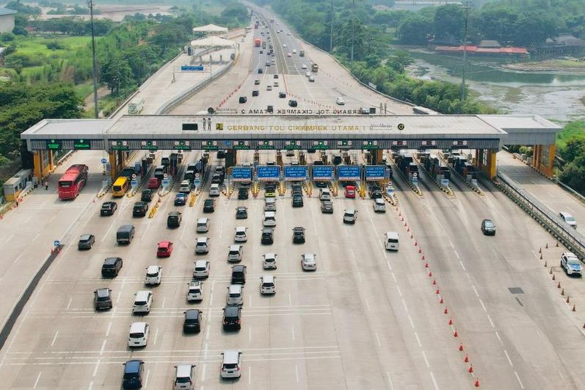 Libur Kemerdekaan, Lalu Lintas Tol Trans-Jawa Naik 4,3 Persen