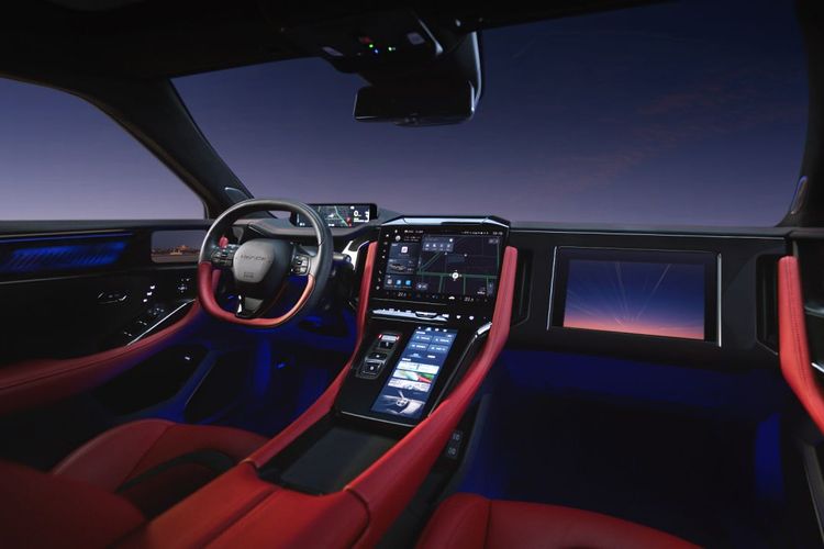 Honda, Auto Shanghai 2025, mobil listrik, teknologi AI, Honda Luncurkan Mobil Listrik Yè Series di Auto Shanghai 2025