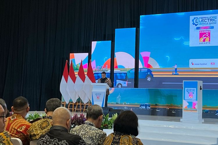 Periklindo Electric Vehicle Show, PEVS, mobil, mobil listrik, Pameran Mobil Listrik, PEVS 2025 Resmi Dibuka, 143 Merek Ikut Meramaikan