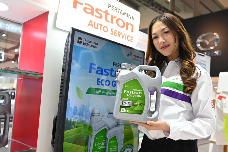 Pertamina Fastron, GIIAS 2025, pelumas ramah lingkungan, pertamina fastron, inovasi otomotif, Inovasi Pelumas Pertamina Fastron di GIIAS 2025