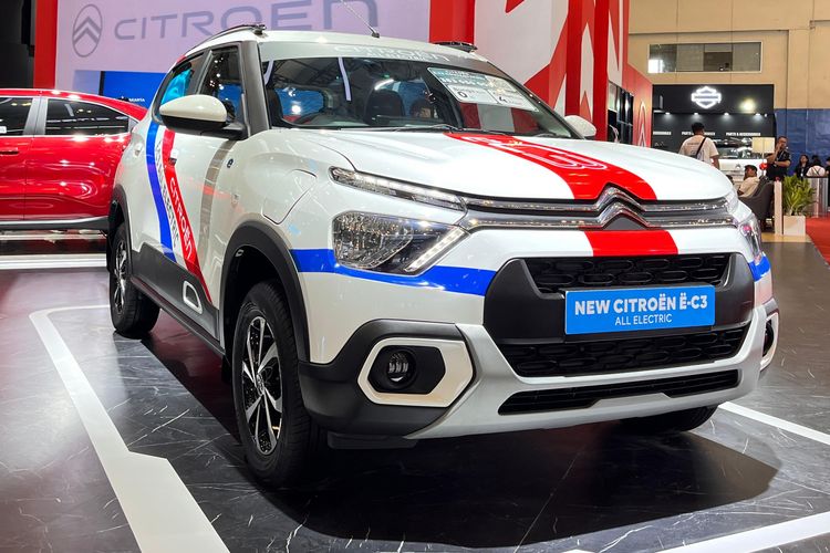 diskon besar, Citroen E-C3, layanan servis gratis, perluasan jaringan diler, Citroen E-C3 All Electric: Harga Spesial Rp 280 Jutaan Agustus 2025