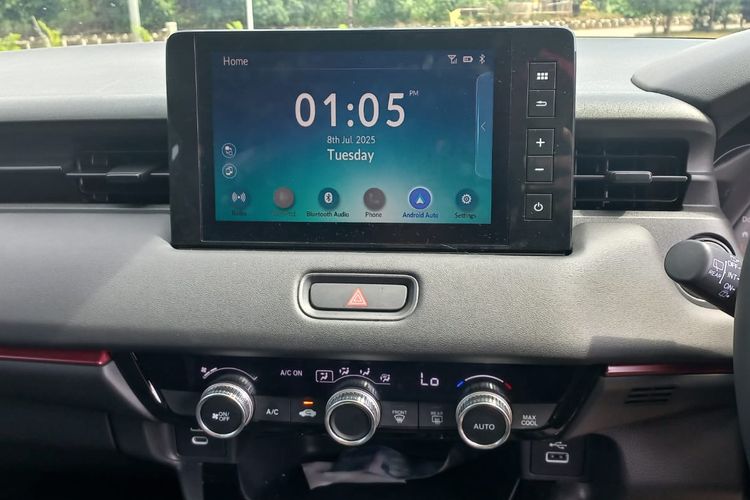 Head Unit, Mobil honda, mobil, tombol head unit, head unit touchscreen, Beda dengan Mobil China, Honda Tetap Pertahankan Tombol Fisik di Kabin
