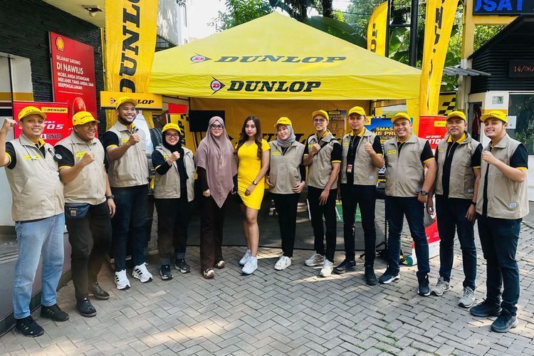 keselamatan berkendara, Dunlop, Dunlop Safety Campaign, Sumi Rubber Indonesia, Nawilis Group, Kampanye Keselamatan Berkendara Terus Digaungkan Produsen Ban