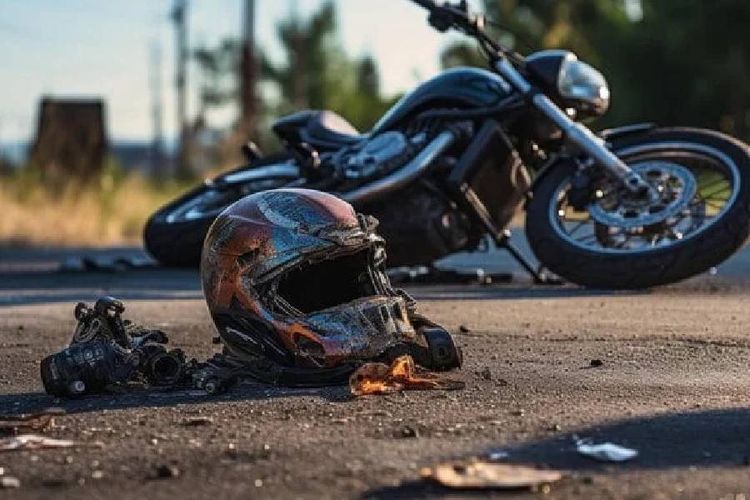 Dedi Mulyadi, kecelakaan, anak sekolah naik motor, Anak Sekolah yang Punya SIM Belum Tentu Aman di Jalan
