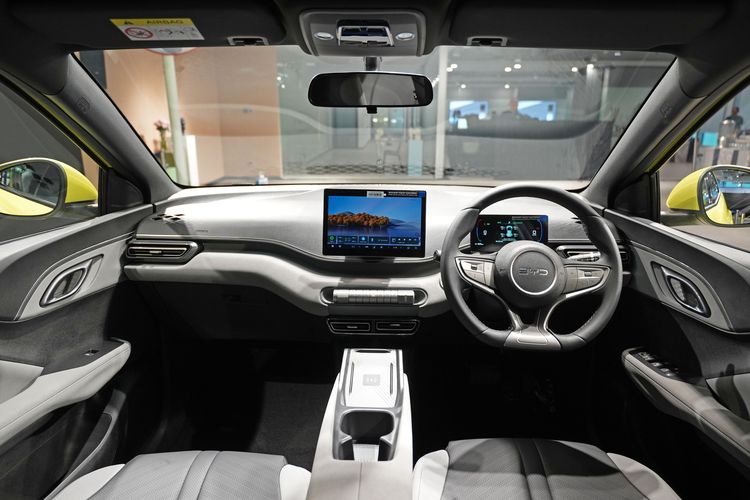 mobil listrik, city car, Air Ev, VinFast VF3, BYD Atto 1, harga, Mobil listrik, Air ev, Lebih Dekat dengan BYD Atto 1, Mobil Listrik 4 Pintu Ramah Kantong
