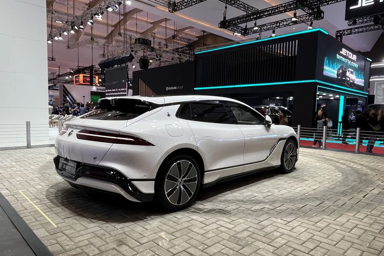Mobil, Denza, mobil, mobil listrik, Harga, harga, mobil baru, Mobil Listrik, Denza Z9 GT, Denza Z9 GT Kembali Tampil di Indonesia, Berapa Harganya?