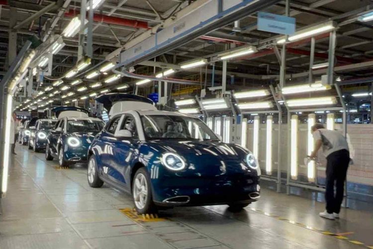 mobil listrik, pabrikan china, Pasar Mobil Listrik, Ora 03, GWM Indonesia, GWM Optimistis Bersaing dengan Mobil Listrik China Lainnya