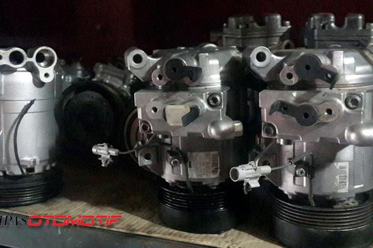 Waspada! Kenali Ciri Kompresor AC Copotan yang Asli